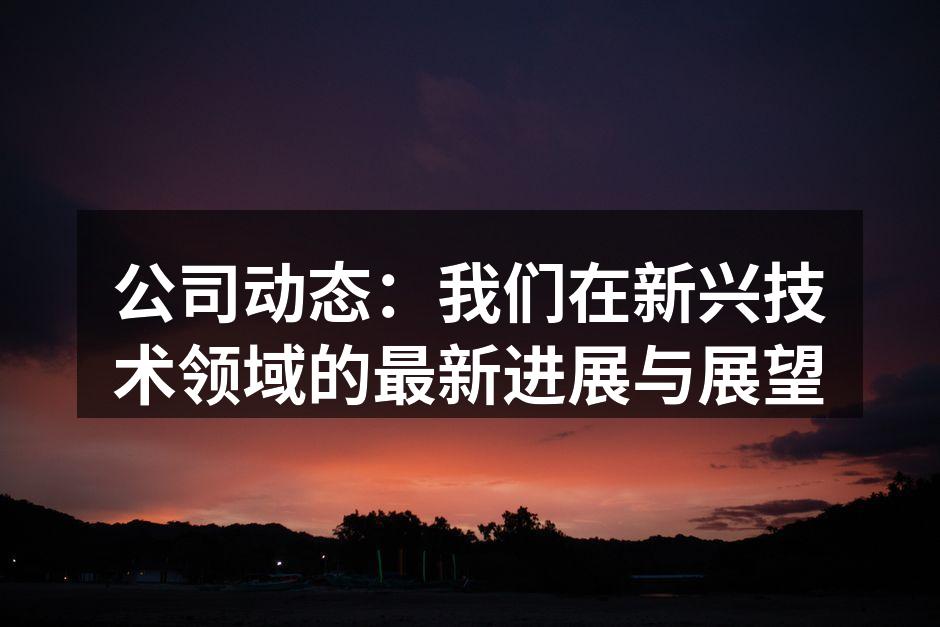 公司团队在技术研发中